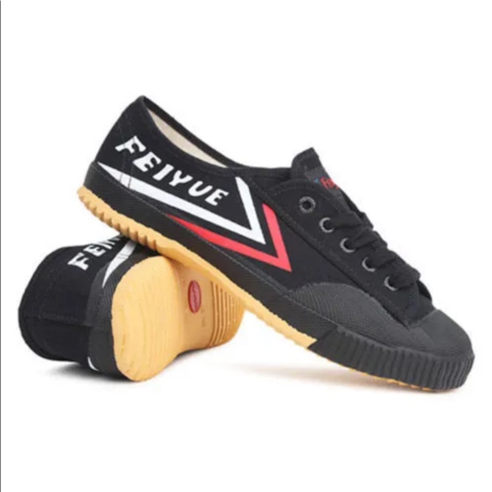 FANGDA Unisex Classic Canvas Kung Fu Shoes size 38 unisex